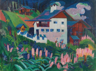 Our House - Ernst Ludwig Kirchner — artwork view