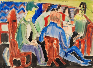 Entertainment - Ernst Ludwig Kirchner — artwork view
