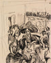 Entertainment at the café - Ernst Ludwig Kirchner — artwork view