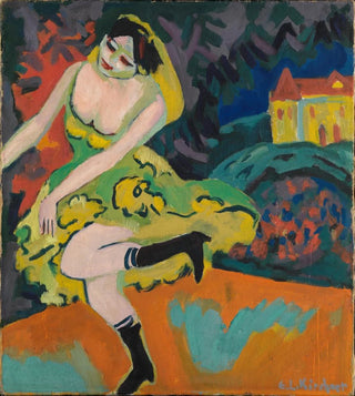 Varieté Tänzer's - Ernst Ludwig Kirchner — artwork view