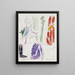 Danseur et pianiste de Variété - Ernst Ludwig Kirchner — framed artwork on a wall