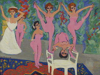Spectacle de variétés Varitparade - Ernst Ludwig Kirchner — artwork view