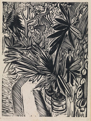 Voksthus Iéna - Ernst Ludwig Kirchner — artwork view