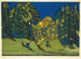 Forest Cemetery Painting - Ernst Ludwig Kirchner — artwork view