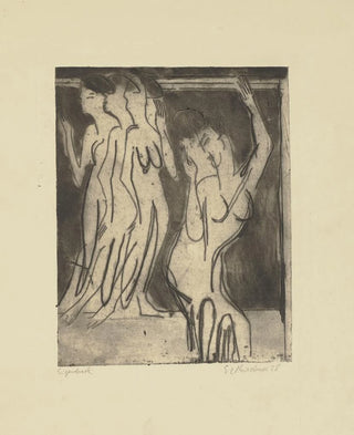 Dance Group Wigman - Ernst Ludwig Kirchner — artwork view