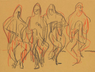 Danse Wigman - Ernst Ludwig Kirchner — artwork view