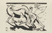 Wild Cow and Shepherd - Ernst Ludwig Kirchner — artwork view