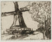 Windmill Painting on Fehmarn - Ernst Ludwig Kirchner — artwork view