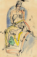 Siesta of Women - Ernst Ludwig Kirchner — artwork view