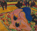 Wrestlers in a Circus - Ernst Ludwig Kirchner — artwork view
