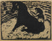 Cavalière de cirque sur poney noir - Ernst Ludwig Kirchner — artwork view