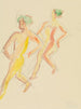 Two Dancers - Ernst Ludwig Kirchner — artwork view