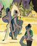 Archer - Ernst Ludwig Kirchner — artwork view