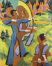 Archers - Ernst Ludwig Kirchner — artwork view