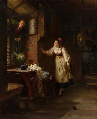The Court - Ernst Meisel — artwork view