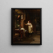 The Court - Ernst Meisel — framed artwork on a wall
