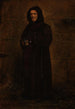 Reproduction of the painting A Franciscan monk - Ernst Meyer
