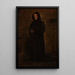 Reproduction of the painting A Franciscan monk - Ernst Meyer