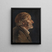 A Neapolitan Fisherman - Ernst Meyer — framed artwork on a wall