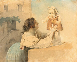 The First Steps - Ernst Meyer — artwork view