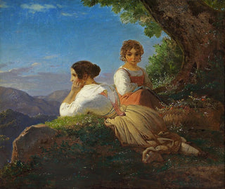 Deux Italiennes - Ernst Meyer — artwork view