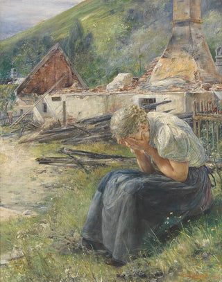 The Next Day - Ernst Nowak — artwork view