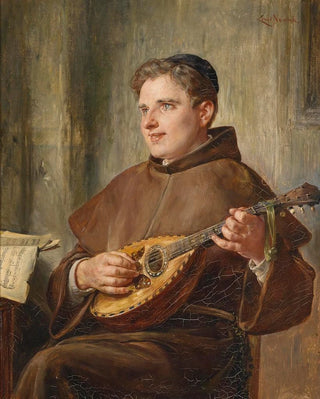 Monk Musician - Ernst Nowak — artwork view