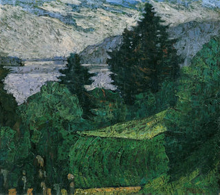 View by the Lake - Ernst Riederer — artwork view