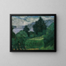View by the Lake - Ernst Riederer — framed artwork on a wall