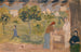 At the fountain - Ernst Schiess — artwork view