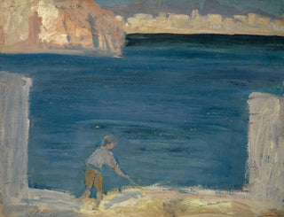 the Palma de Majorque port - Ernst Schiess — artwork view