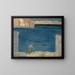 the Palma de Majorque port - Ernst Schiess — framed artwork on a wall