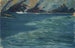 Rocky Coast and Calm Sea - Ernst Schiess — artwork view