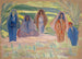 Five Bedouins - Ernst Schiess — artwork view