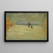 Palma de Mallorca port entrance - Ernst Schiess — framed artwork on a wall