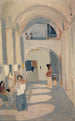 Kasbah between 1916 and 1918 - Ernst Schiess — artwork view