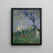Boy in the Tree - Ernst Schiess — framed artwork on a wall
