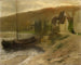 Landscape by the Main River - Ernst Schiess — artwork view