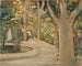Muslims in the park - Ernst Schiess — artwork view