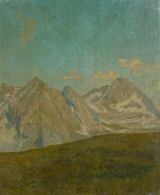 Mountains - Ernst Schiess — artwork view