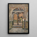 Oriental Room - Ernst Schiess — framed artwork on a wall