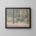 Playing in a Public Park - Ernst Schiess — framed artwork on a wall