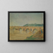 Pont Molle - Ernst Schiess — framed artwork on a wall