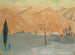 Mountains of the South - Ernst Schiess — artwork view