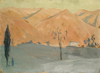 Mountains of the South - Ernst Schiess — artwork view