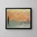 Mountains of the South - Ernst Schiess — framed artwork on a wall