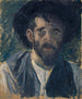 Self-portrait II - Ernst Schiess — artwork view