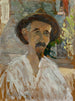 Self-portrait III - Ernst Schiess — artwork view