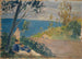 Sieste des gardes-frontières sur la plage - Ernst Schiess — artwork view