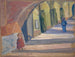 Under the Arcades - Ernst Schiess — artwork view